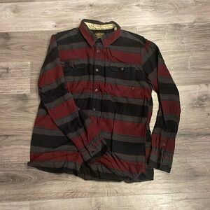 Burton button up